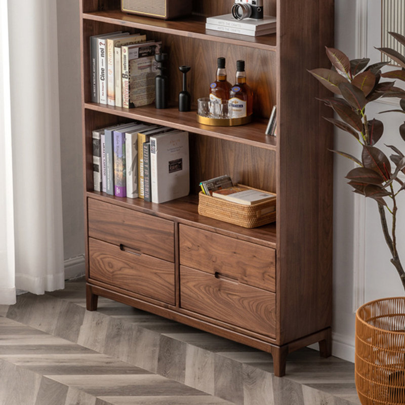 Classic large capacity storage bookcase