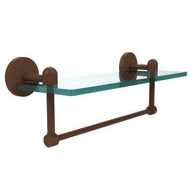 Itzhak Bracket Shelf with Towel Bar