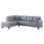 Grey Faux Leather est en rupture de stock