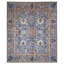 High-Quality Hand-Knotted Blue And Red Area Rug