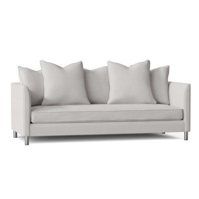 Taylor 87.5" Wide Patio Sofa with Cushions