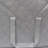 Sorbus Foldable Storage Fabric Cube Bin Bag Organizers, 3 Section, 2-Pack in Grey