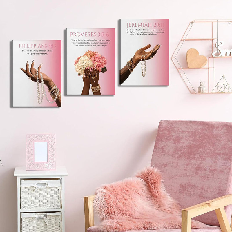 3 Piece Wrapped Canvas Print