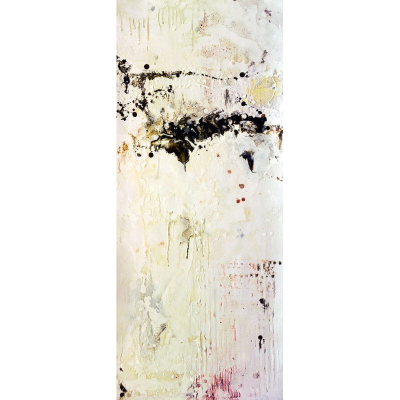 Ink Wax Paint II by John Beard - Artist Enhanced Canvas Print, 48" H x 24" W x 1" D, Unframed