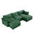 Chenille verte est en rupture de stock