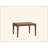 Walnut Finish Dining Table W/ Extension Leaf