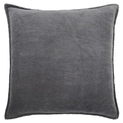 Shaggy Chevron Throw Pillow