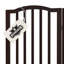 Wood Free Standing Pet Gate-1077130925
