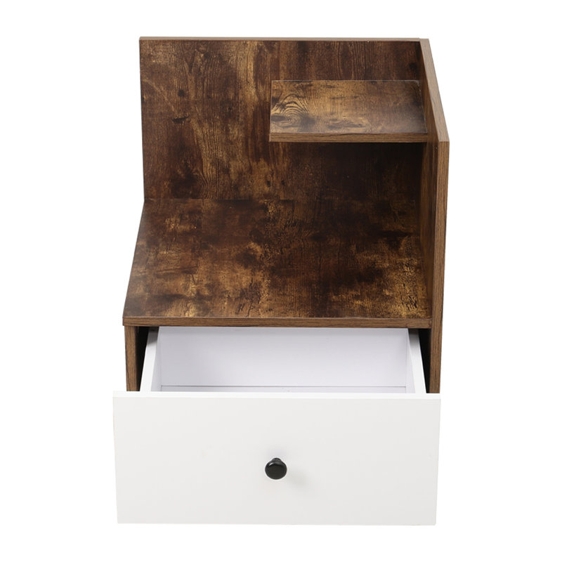 45 cm W Bedside Table