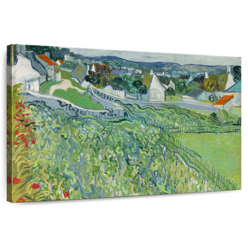 Alvord Vineyard At Auvers, H 26 po x l 39 po