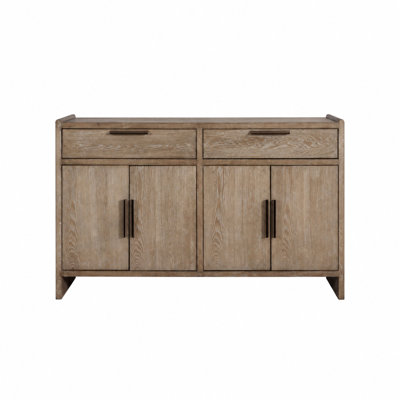 Marielle Katsikis 4-Door Wood Server, Cocoa