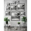 Black Clouds by Marmont Hill - Single Picture Frame Print-598629981