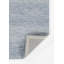 Criston Handmade Tufted Wool Light Blue/Sand Area Rug-1454465111