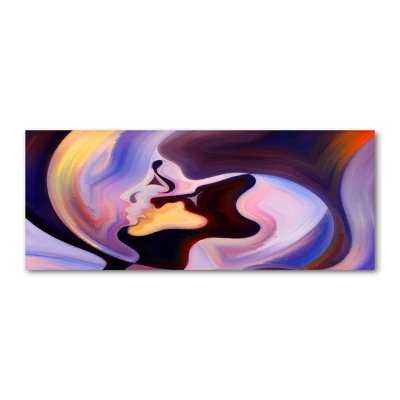 Abstraction - No Frame Print on Canvas