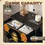 Commode pour chambre à coucher avec 4 tiroirs de rangement Papillon orange Boho Rétro fleurs florales Esthétique champignon rétro Commode commode en acier avec cadre en tissu pour vestibule