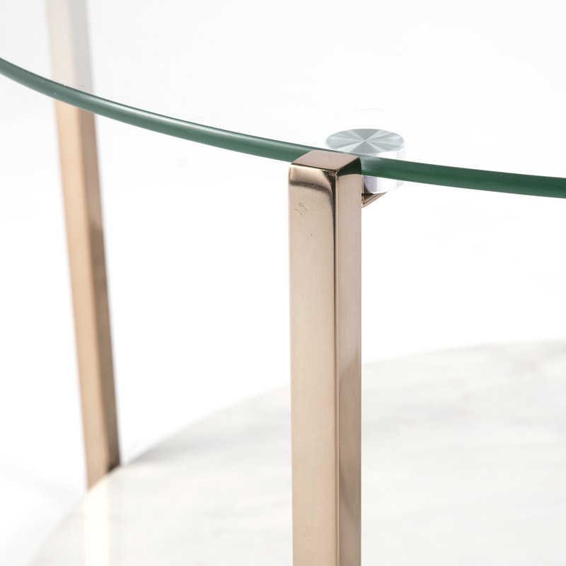 Table basse avec rangement Hartranft