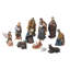 Ensemble 11 pièces crèches et mages