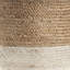 Panier de rangement en jute naturel fait à la main-54318800-54318799