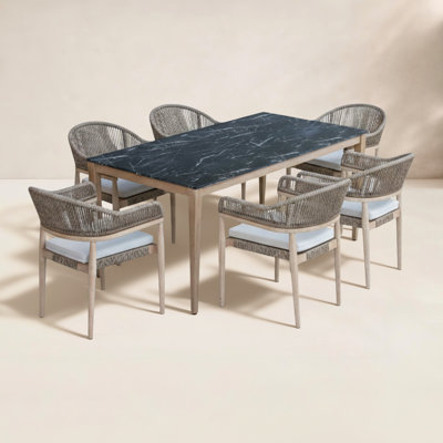 Posey 36" Patio Dining Set