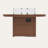POLYWOOD Round 48" Fire Pit Table-31636168