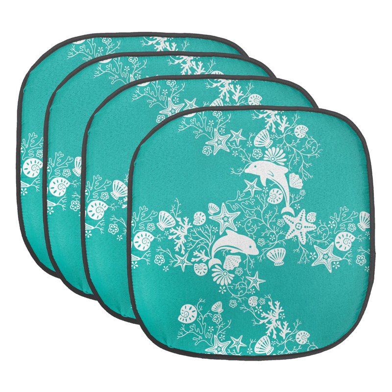 Coussin de siège papillon
