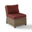 Chaise de patio avec coussins Mosier-1601760225-1550172577