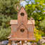 Piquet de nichoir en fer forgé 4Home en forme de A, cuivre antique, 71 pouces « Swarthmore »