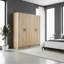 Armoire de rangement polyvalente Modex (ensemble de 2 pièces)-1565107315