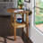 Pulukan Counter Height Drop Leaf Dining Table-84497189-84497191
