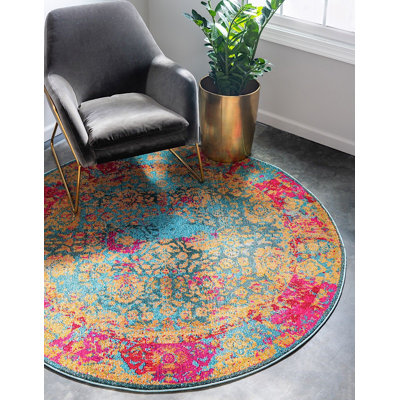 Alfreda Oriental Indoor Rug