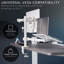 Single Monitor and Laptop Desk Mount-96874947