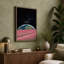 Earth in Dreamscape Surrealism - Wrapped Canvas-1180746791-1180746789