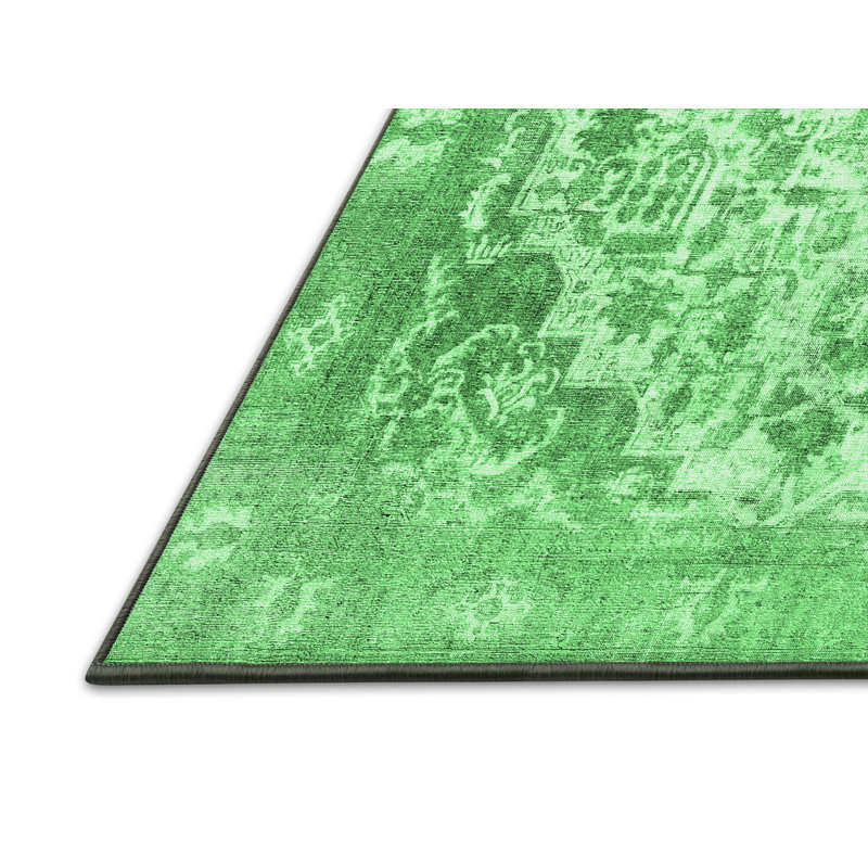 Oriental Indoor Rug, Rectangle 2' x 3'