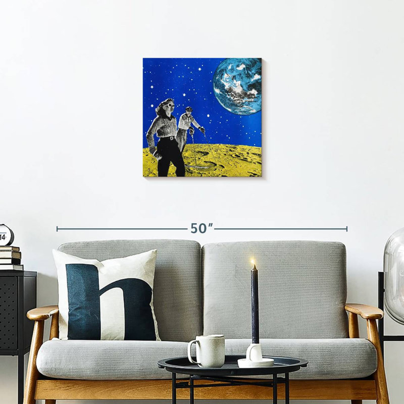 Kelan Hiking Space, 20" H x 20" W