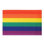 Drapeau arc-en-ciel - paquet de 12