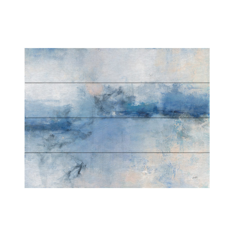 Julia Purinton Seaside Impressions Wood Slat Art, H 12 po x l 16 po