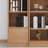Jamesburg Solid Wood Drawers Bookcase
