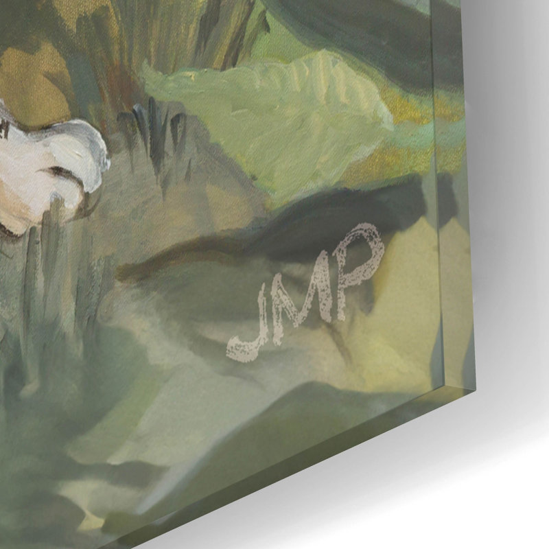 «Prowl 1 Sq» par Julia Purinton, art mural en verre, H 12 po x l 12 po x P 0,13 po