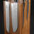 Rotating Magnetic Knife Block - Natural Acacia Hardwood Knife Stand with 360 Degrees Rotation -  Ultra Strong Neodymium Magnets - Universal Knife Holder Storage For Kitchen Counter
