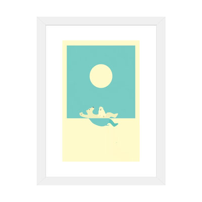 Art encadré, cours de natation II