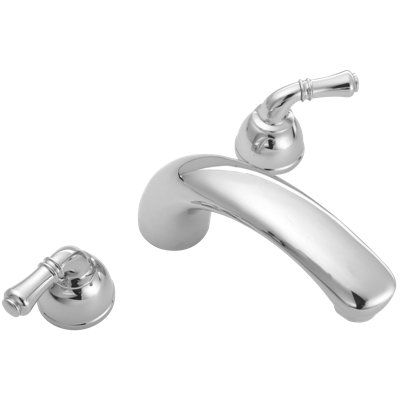 2 Handle Bathroom Roman Tub Faucet