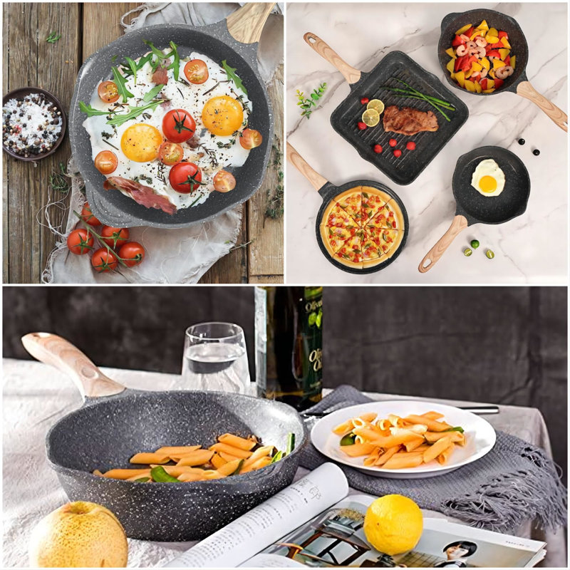 37 - Piece Non-Stick Metal Cookware Set
