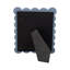 Resin Picture Frame with Scalloped Edges and Built-In Stand-178015726