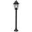 Floor lamp "Cardiff" in black