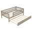Lit de jour simple avec couchette Miesner-88623507