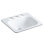 Tahoe Metal Rectangular Undermount Bathroom Sink with Overflow