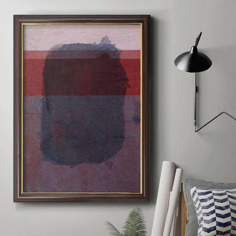 Souvenir de Rothko I, toile encadrée de qualité supérieure - prête à être accrochée, H 20 po x l 16 po x P 2,5 po