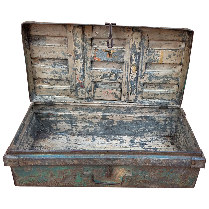 Agurtzane Handmade Decorative Trunk