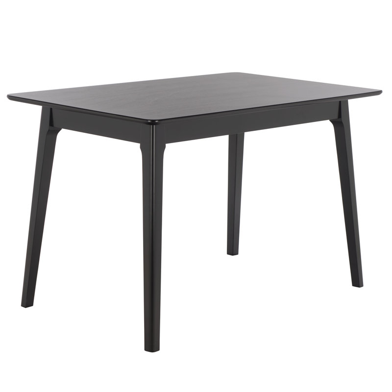 Table de salle à manger Forus, Noir
