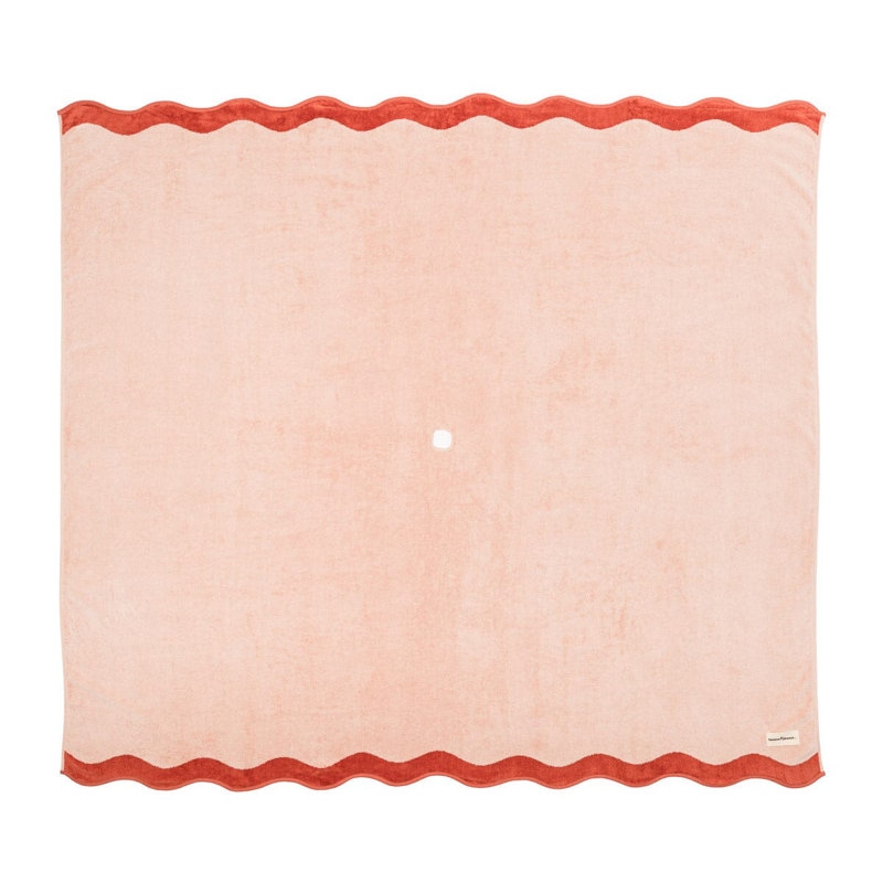 Beach Blanket, Pink